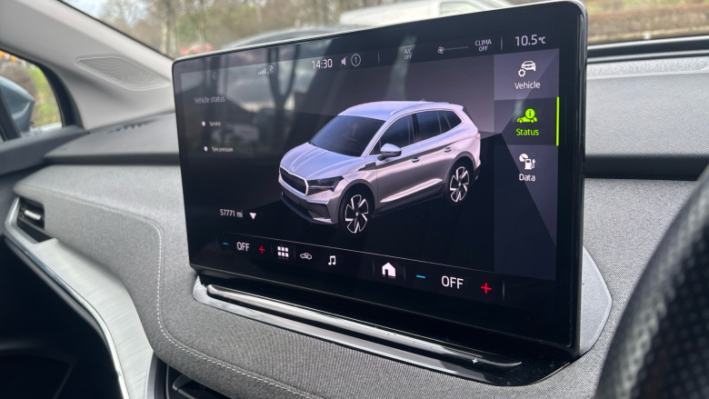 Skoda Enyaq 132kW 60 ecoSuite 62kWh 5dr Auto Electric Estate